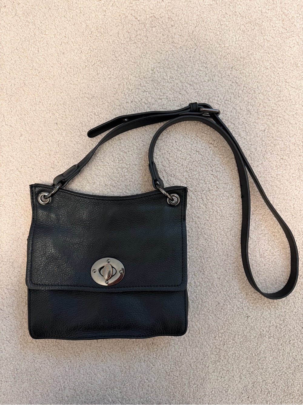 Rachel Roy Leather Crossbody Purse